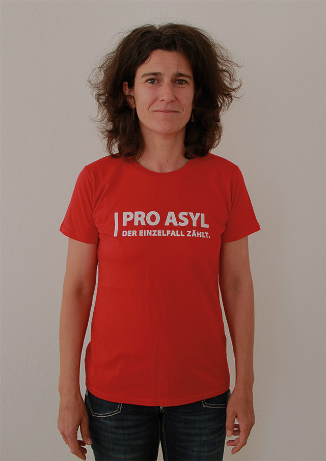 Frauen T‑Shirt »Pro Asyl« | PRO ASYL